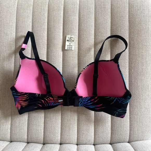PINK Wear Everywhere Push Up Bra 36C - Picture 2 of 5